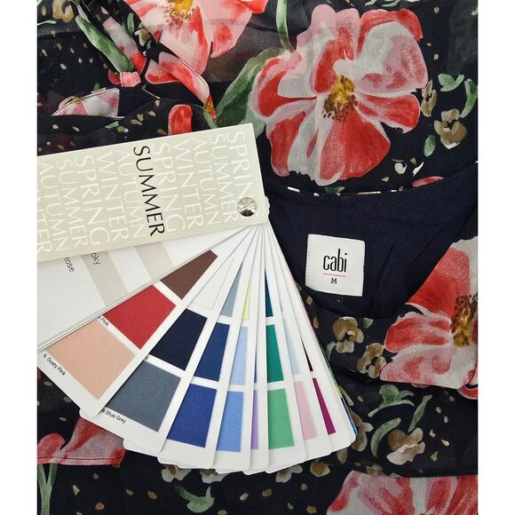 Cabi 
Fairy Tail Cold Shoulder Cami Top - Picture 4 of 5